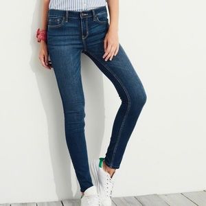 Hollister Blue Skinny  Jeans